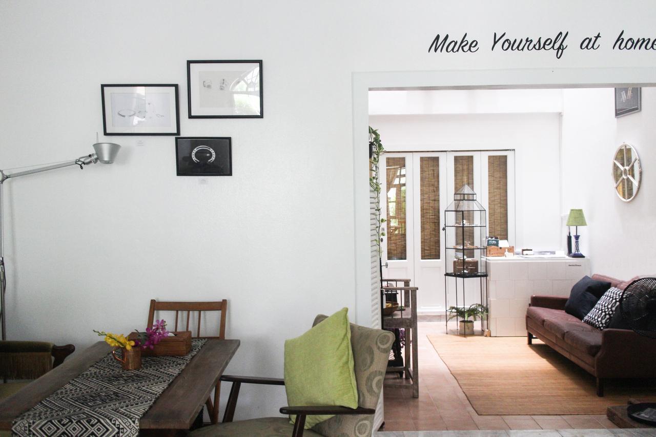 Bed and Breakfast Aster 9 House Бангкок Экстерьер фото