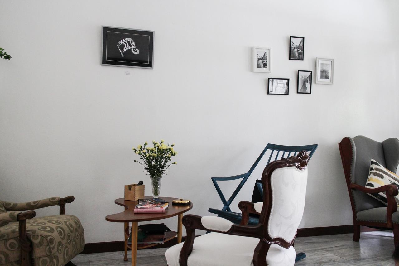 Bed and Breakfast Aster 9 House Бангкок Экстерьер фото